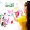 Barbie Coffret Véhicule Médical Ambulance Clinique Enfants 3