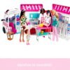 Barbie Coffret Véhicule Médical Ambulance Clinique Enfants 3