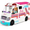 Barbie Coffret Véhicule Médical Ambulance Clinique Enfants 3