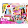 Barbie Coffret Véhicule Médical Ambulance Clinique Enfants 3