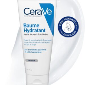 Baume Hydratant CeraVe Peau Sèche Acide Hyaluronique-0