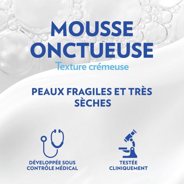 Gel douche surgras Cicabiafine hydratation 24h peaux sèches-5