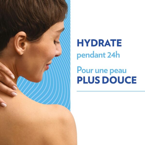 Gel douche surgras Cicabiafine hydratation 24h peaux sèches-3