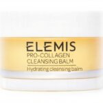 Baume nettoyant Elemis pro-collagène peau radieuse voyage