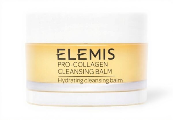 Baume nettoyant Elemis pro-collagène peau radieuse voyage