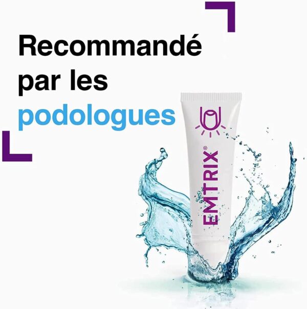Emtrix Crème et Patchs Mycose Ongle Traitement Clinique-1