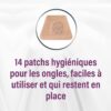 Emtrix Crème et Patchs Mycose Ongle Traitement Clinique-5