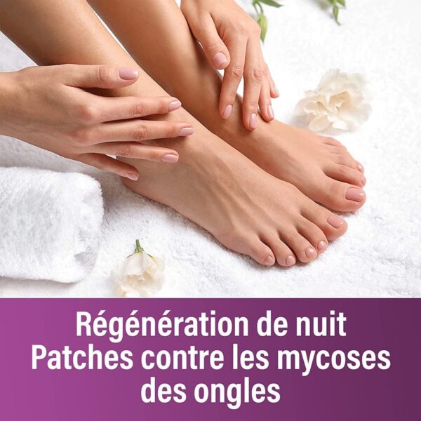 Emtrix Crème et Patchs Mycose Ongle Traitement Clinique-8