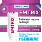 EMTRIX Traitement Mycose Ongle Pied Formule Brevetée