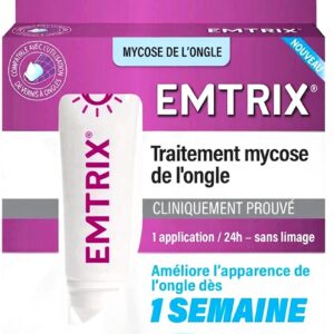 EMTRIX Traitement Mycose Ongle Pied Formule Brevetée