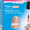 Traitement mycose ongle Excilor Forte Color Nude réparateur-0