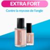 Traitement mycose ongle Excilor Forte Color Nude réparateur-1