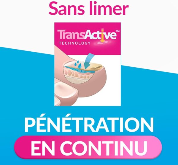 Traitement mycose ongle Excilor Forte Color Nude réparateur-2