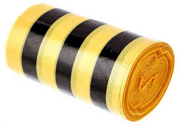 Sacs déchets cliniques Hanfare TSYB2 Jaune 20L résistance