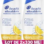 Shampoing antipelliculaire Head Shoulders cheveux gras usage-0