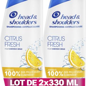 Shampoing antipelliculaire Head Shoulders cheveux gras usage-0