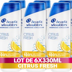 Shampoing antipelliculaire Head Shoulders cheveux gras usage-0