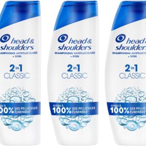 Shampoing antipelliculaire Head Shoulders 2 en 1 usage-0