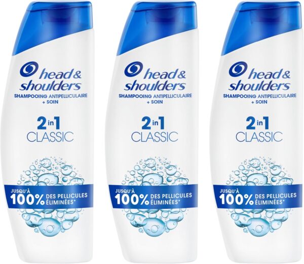 Shampoing antipelliculaire Head Shoulders 2 en 1 usage-0