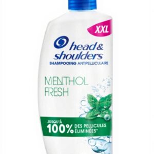 Shampoing antipelliculaire Head Shoulders Menthol Fresh
