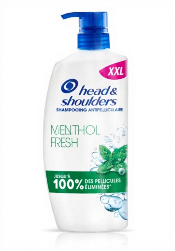 Shampoing antipelliculaire Head Shoulders Menthol Fresh
