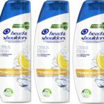 Shampooing antipelliculaire Head Shoulders Citrus Fresh-0