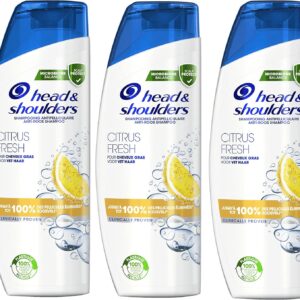 Shampooing antipelliculaire Head Shoulders Citrus Fresh-0