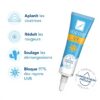 Gel cicatrice silicone Kelo-Cote UV SPF 30 traitement