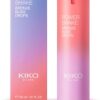 Gouttes bronzantes KIKO Milano visage hydratation effet doré-3