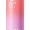 Gouttes bronzantes KIKO Milano visage hydratation effet doré-0
