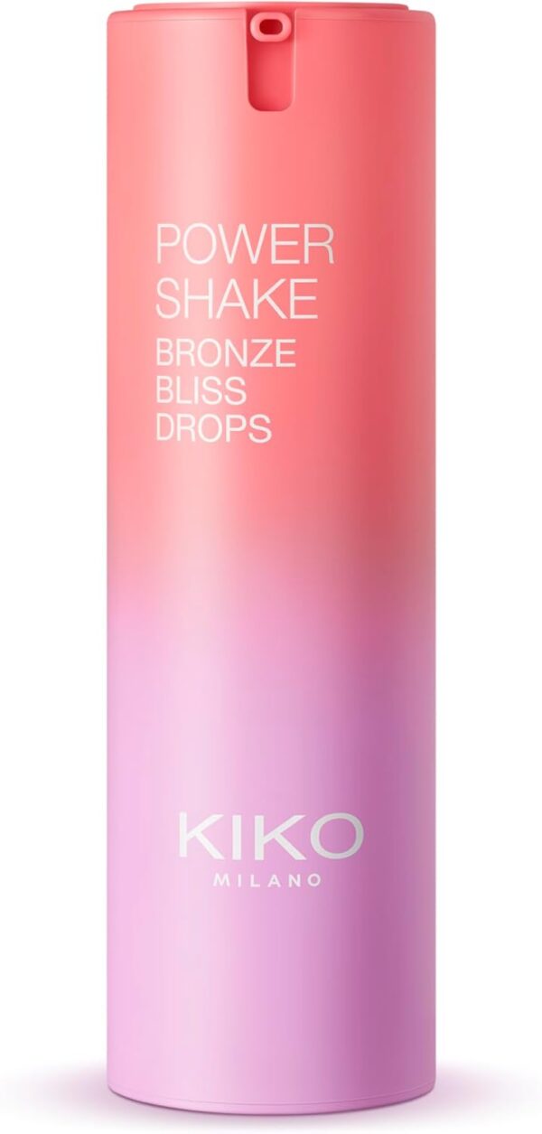 Gouttes bronzantes KIKO Milano visage hydratation effet doré-0