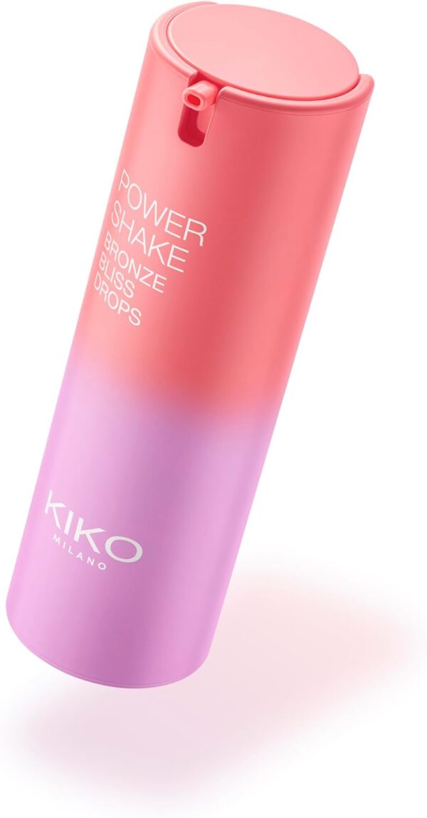 Gouttes bronzantes KIKO Milano visage hydratation effet doré-2