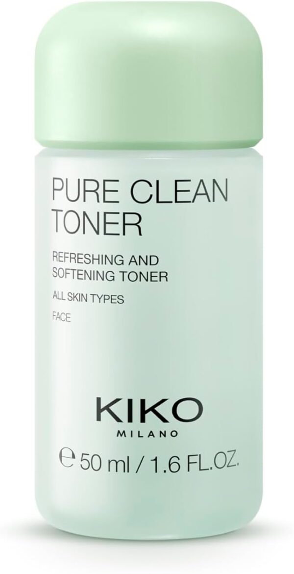Lotion tonique KIKO Milano hydratante adoucissante mini-0