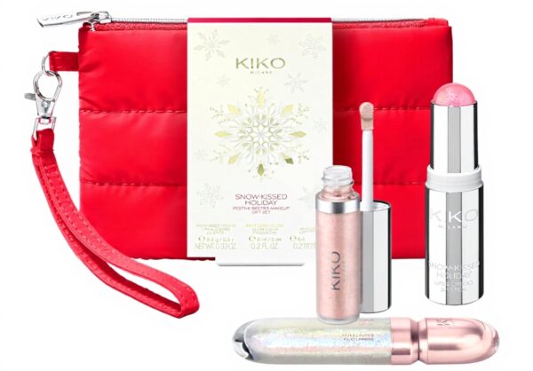 Coffret maquillage KIKO Milano stick lèvres joues ombre