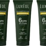 Shampoing Croissance Luxéol Huile Ricin Amla Ginseng-0