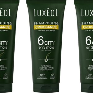 Shampoing Croissance Luxéol Huile Ricin Amla Ginseng-0
