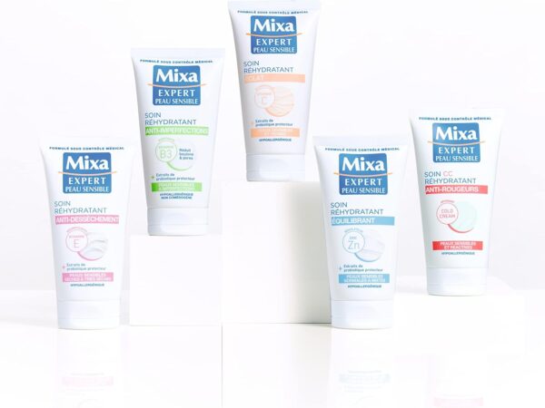 Soin Hydratant Anti-Imperfections Mixa Peau Sensible 50ml-5