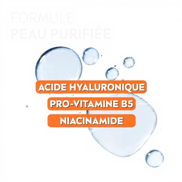 Gel nettoyant visage NIVEA Derma Skin Clear imperfections