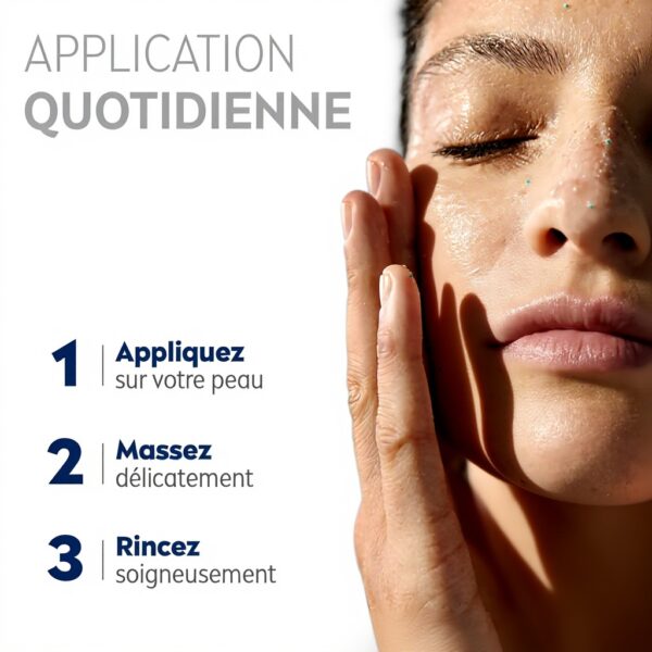 Gel nettoyant visage NIVEA Derma Skin Clear imperfections