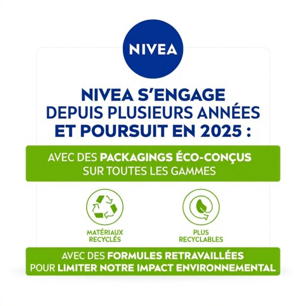 Gel nettoyant visage NIVEA Derma Skin Clear imperfections