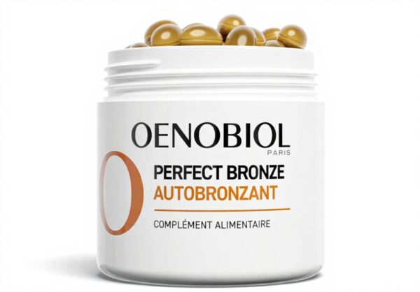 Autobronzant Oenobiol Perfect Bronze 5 pigments végétaux