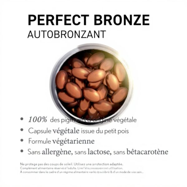 Autobronzant Oenobiol Perfect Bronze 5 pigments végétaux