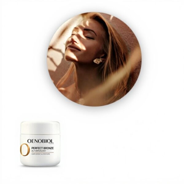 Autobronzant Oenobiol Perfect Bronze 5 pigments végétaux