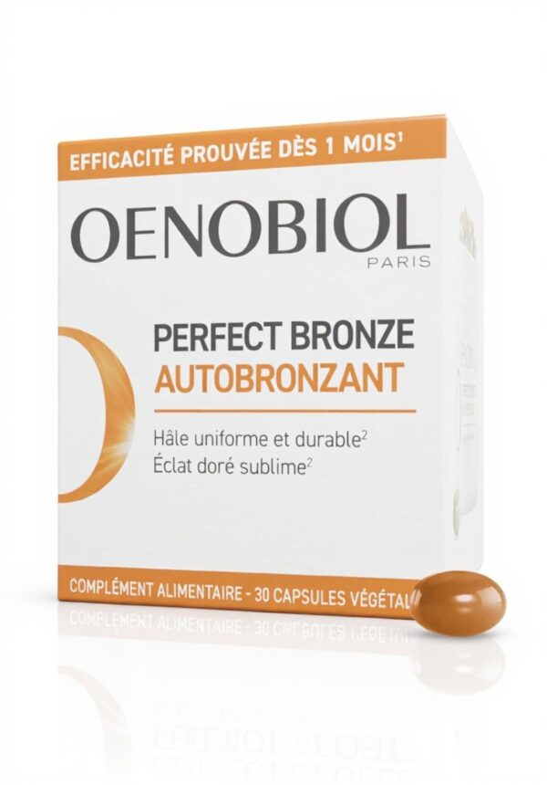 Autobronzant Oenobiol Perfect Bronze 5 pigments végétaux