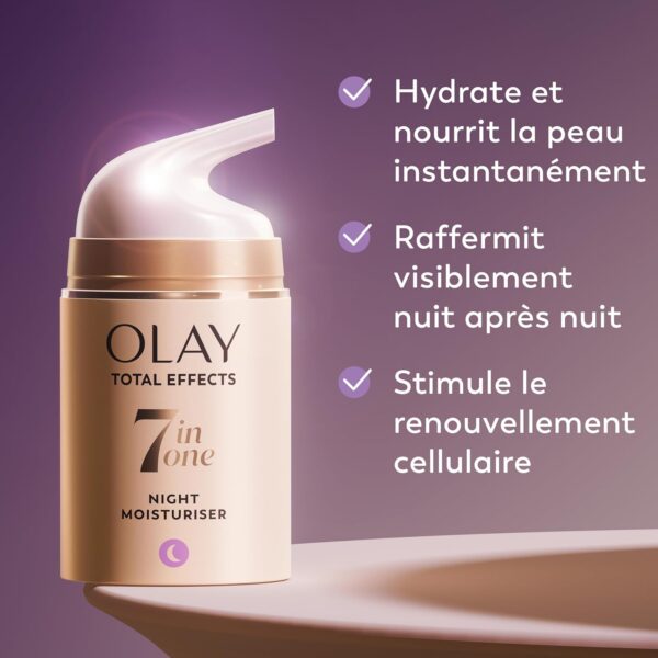 Crème de Nuit Anti-Âge Olay Niacinamide Vitamine C-1