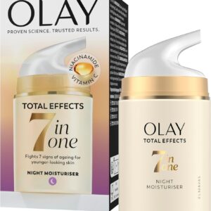 Crème de Nuit Anti-Âge Olay Niacinamide Vitamine C-0