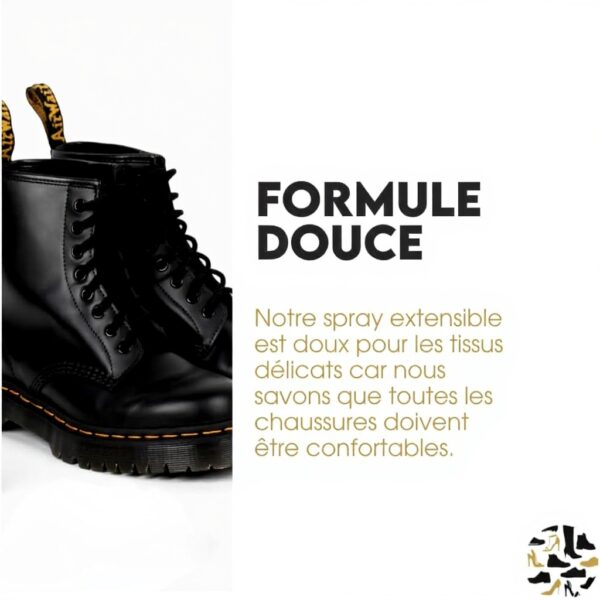 Spray extensible chaussures cuir daim Shoe Clinic hommes