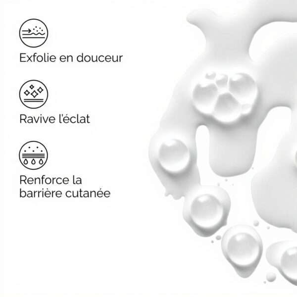 Tonique lacté The Ordinary exfoliant hydratant peau lisse