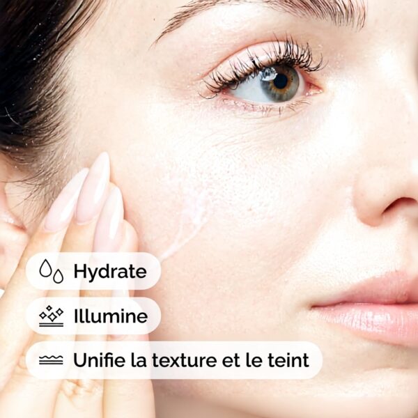 Tonique lacté The Ordinary exfoliant hydratant peau lisse