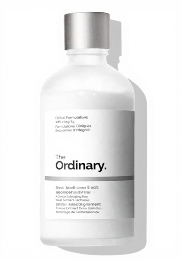 Tonique lacté The Ordinary exfoliant hydratant peau lisse